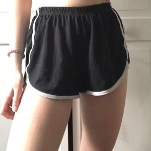 brandy melville soft shorts